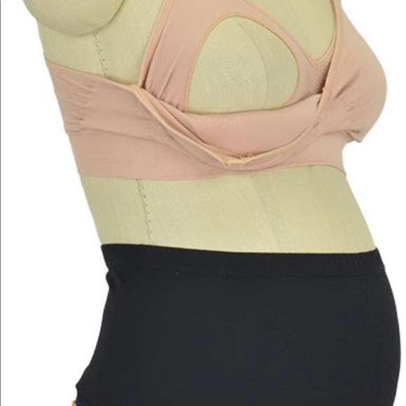 Boob t-shirt Nude Nursing Bra Small - Picture 3 of 8